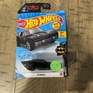 Hot wheels batman